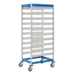 CARRO PORTA CONTENEDORES ISO-NORM – MODELO 3430