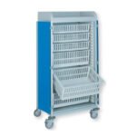 CARRO MODULAR MULTIFUNCIÓN COM 1 SECCIÓN ISO-NORM 600X400 – MODELO 3955/3