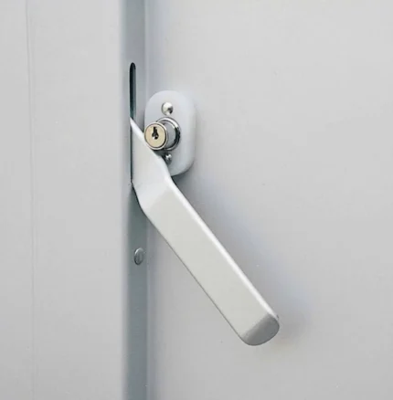 CERRADURA CON LLAVE PARA CARRO/ARMARIO DE DISTRIBUCIÓN XSER1550
