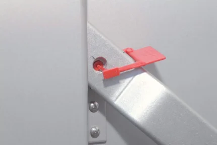 CERRADURA CON PRECINTO PARA CARRO/ARMARIO DE DISTRIBUCIÓN XTS1550